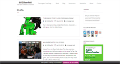 Desktop Screenshot of gilzilberfeld.com